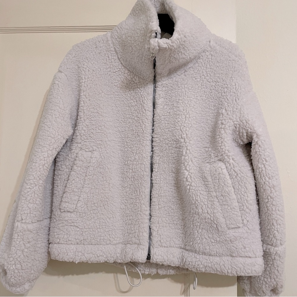 Lululemon cinchable fleece zip - Picture 3 of 9